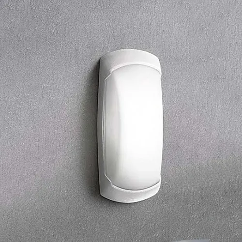 Zidna lampa bela FRANCY OP IP66 1xE27 2A1.000.000.E27 Fumagalli