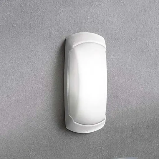 Zidna lampa bela FRANCY OP IP66 1xE27 2A1.000.000.E27 Fumagalli