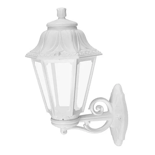 Zidna lampa bela Bisso/Anna gore/dole IP55 1xE27 E22.131.000.E27 Fumagalli
