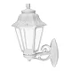 Zidna lampa bela Bisso/Anna gore/dole IP55 1xE27 E22.131.000.E27 Fumagalli
