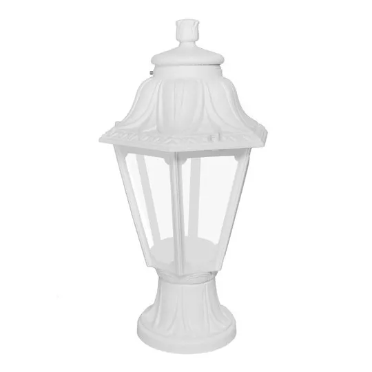 Stubna lampa bela IP55 1xE27 MIKROLOT/ANNA E22.110.000.E27 Fumagalli