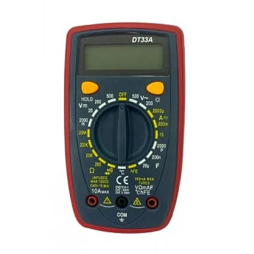 Digitalni multimetar ME-DT33A