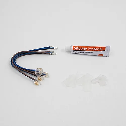 Konektor set a sa priborom za povezivanje LED trake MLZ-2025-220V