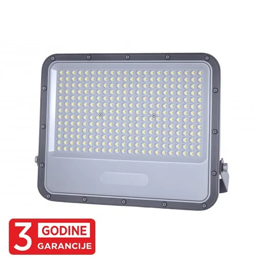 LED reflektor tamno sivi 200W 6500K SMD IP65 3Y M456200-S