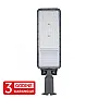 LED ulična svetiljka zglobna tamno siva 150W 6500K IP65 6KV AKZO 3Y M430150-S2