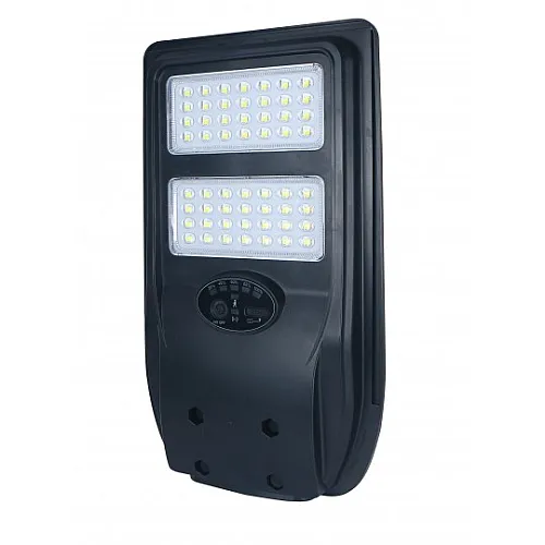 Senzor crna 200W ALL IN ONE solarna LED ulična svetiljka ABS 6500K IP65 radar + daljinski M452200-C5