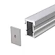 Aluminijumski profil za LED trake 21x25.8x2000mm set sa difuzorom MA631
