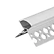 Aluminijumski profil za LED trake ugaoni ugradni 36x36x2000mm set sa difuzerom M601YJHB