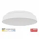 LED plafonjera bela 20W 3CCT DIP switch 3000/4000/6500K + HALO 3CCT IP20 fi230mm okrugla 3Y M205780