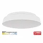 LED plafonjera bela 20W 3CCT DIP switch 3000/4000/6500K + HALO 3CCT IP20 fi230mm okrugla 3Y M205780