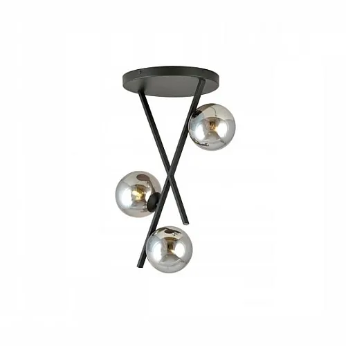 Luster crni 3xE27 Max.60W/220V M11080-3