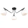 Luster crni hrom- 3xE27 Max.60W/220V M10722-3 Mitea Lighting