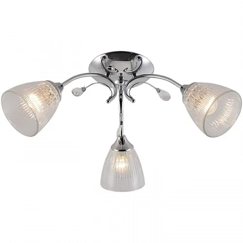 Luster hrom 3xE27 Max.60W/220V M10731-3
