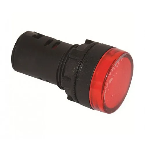 LED signalna sijalica crvena 12V fi22 ME-AD62-22DS