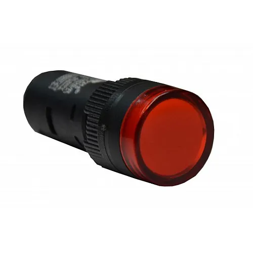 LED signalna sijalica crvena 12V fi16mm ME-AD62-22DS-16D