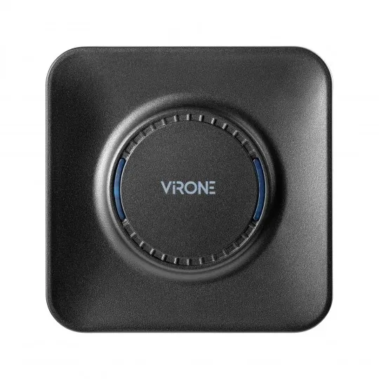 Zvono crno 36 tona bežično AC 230V 200m TELERO AC DB-8/B Virone