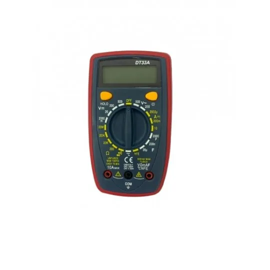 Digitalni multimetar ME-DT33A