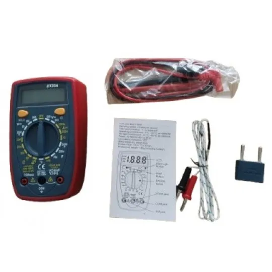 Digitalni multimetar ME-DT33A