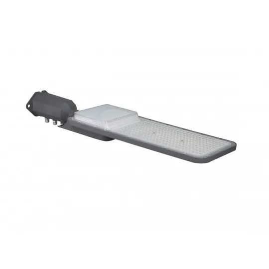 LED ulična svetiljka zglobna tamno siva 150W 6500K IP65 6KV AKZO 3Y M430150-S2