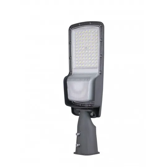 LED ulična svetiljka zglobna tamno siva 50W 6500K IP65 5Y M431050-S