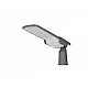 LED ulična svetiljka zglobna tamno siva 50W 6500K IP65 5Y M431050-S