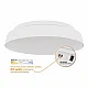 LED plafonjera bela 20W 3CCT DIP switch 3000/4000/6500K + HALO 3CCT IP20 fi230mm okrugla 3Y M205780