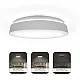 LED plafonjera bela 20W 3CCT DIP switch 3000/4000/6500K + HALO 3CCT IP20 fi230mm okrugla 3Y M205780