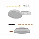 LED plafonjera bela 20W 3CCT DIP switch 3000/4000/6500K + HALO 3CCT IP20 fi230mm okrugla 3Y M205780