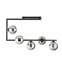 Luster crni 5xE27 Max.60W/220V M10772-5 Mitea Lighting