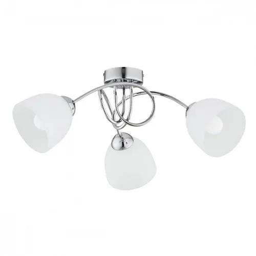Luster hrom 3xE27 Max.60W/220V M10732-3