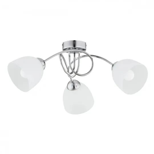 Luster hrom 3xE27 Max.60W/220V M10732-3