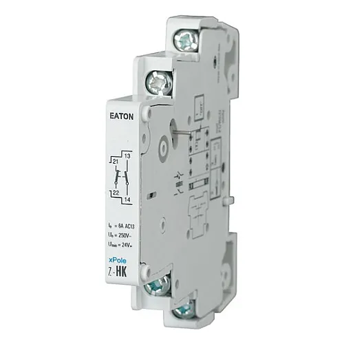 Pomoćni kontakt Z-HK 1N/O+1N/C, 8A, 250V AC 248432 Eaton