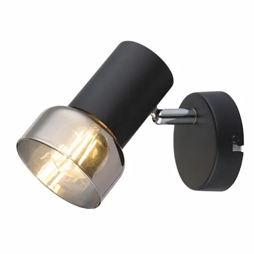 Spot lampa crna 1xE14 max. 40W M190510
