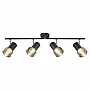Spot lampa crna 4xE14 max. 40W M190540