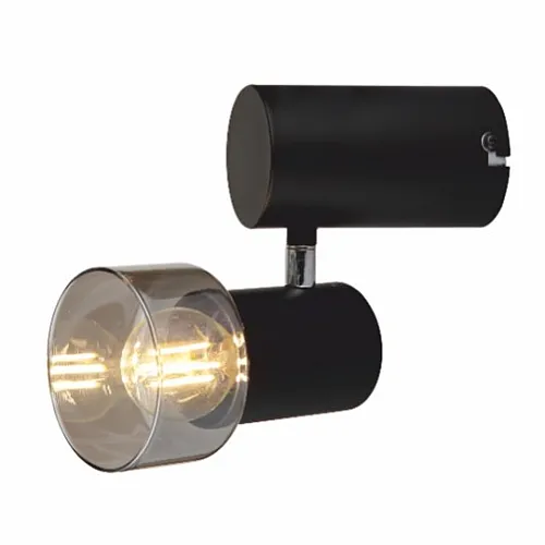Spot lampa crna 1xE14 max. 40W M190511