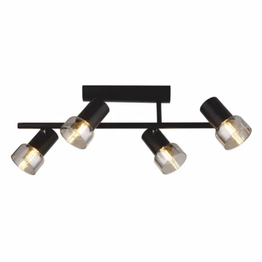 Spot lampa crna 4xE14 max. 40W M190514