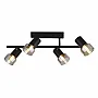Spot lampa crna 4xE14 max. 40W M190514