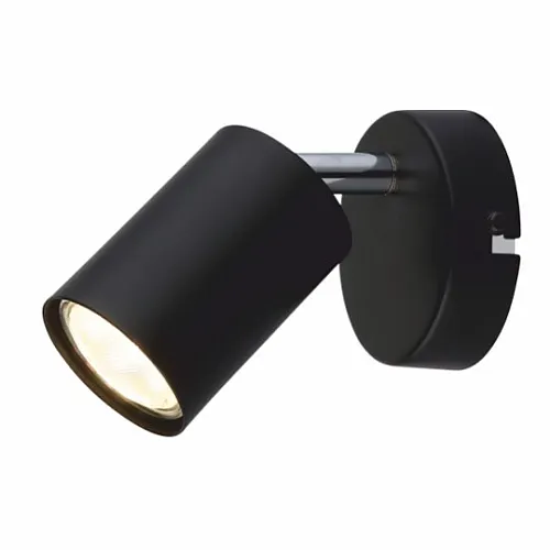Spot lampa crna 1xGU10 max. 35W M190610