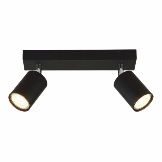 Spot lampa crna 2xGU10 max. 35W M190620