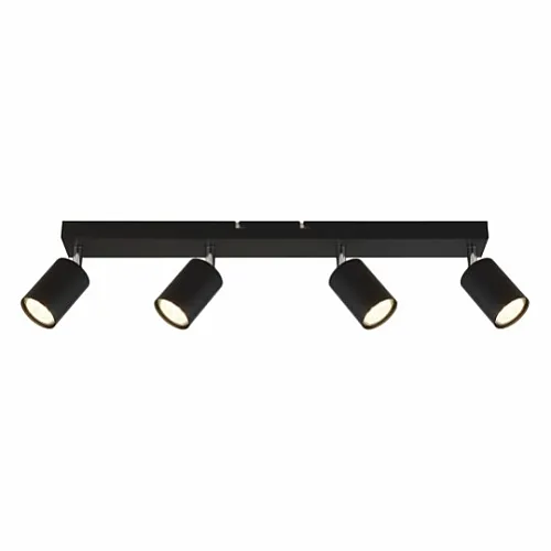 Spot lampa crna 4xGU10 max. 35W M190640