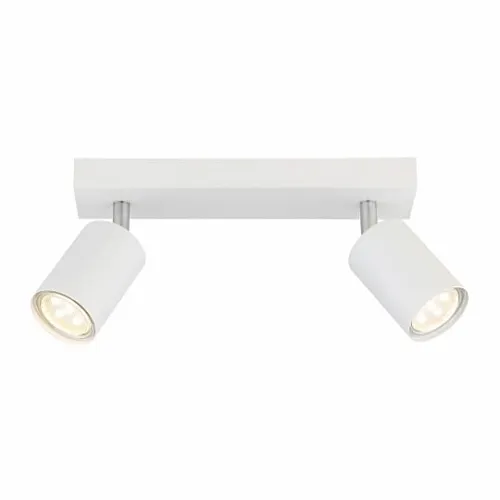 Spot lampa bela 2xGU10 max. 35W M190720