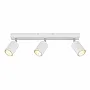 Spot lampa bela 3xGU10 max. 35W M190730