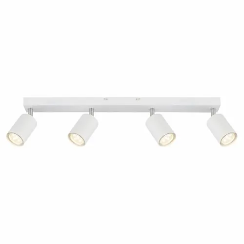 Spot lampa bela 4xGU10 max. 35W M190740