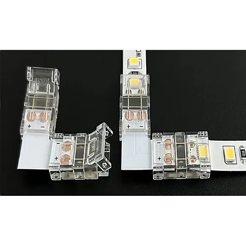 Nastavak L za LED traku B22-2835 8mm SMD
