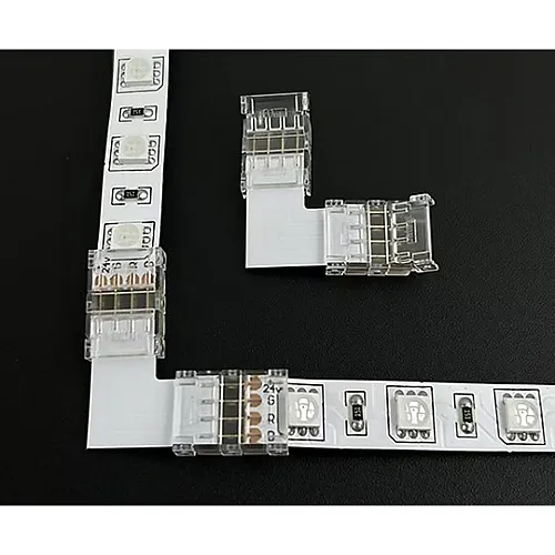 Nastavak L za LED traku B27-5050 RGB 10mm SMD