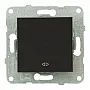 Unakrsni prekidač crni vijčani 10A 250V WKTT00052-2BL EU4 KPC Karre Plus Panasonic