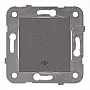 Unakrsni prekidač tamno sivi vijčani 10A 250V WKTT00052-2DG EU4 KPC Karre Plus Panasonic