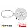 LED plafonjera bela 18W 3CCT DIP switch 2800/4000/6000K IP40 M205760