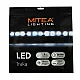 SMD LED traka žuta 4.5W/1m 12V AMBER IP20 5m 60 LED/1m MLR-2835-60-ML