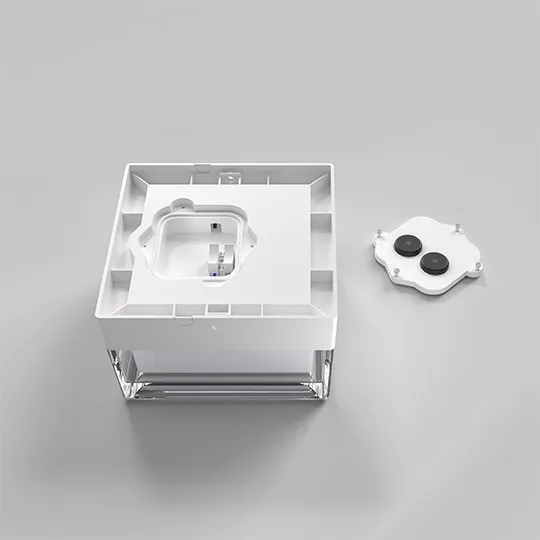 LED plafonjera bela 9W 3CCT DIP switch 2800/4000/6000K IP65 M205750